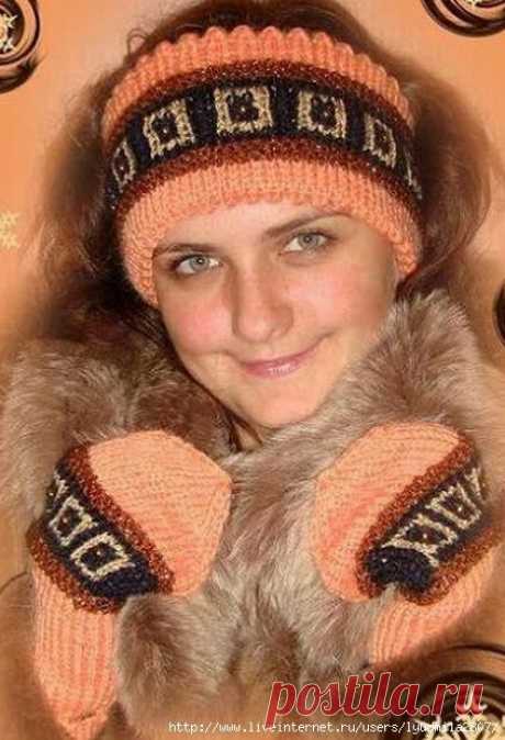 Стильные повязки на голову от Oktyabrina-n с Осинки.