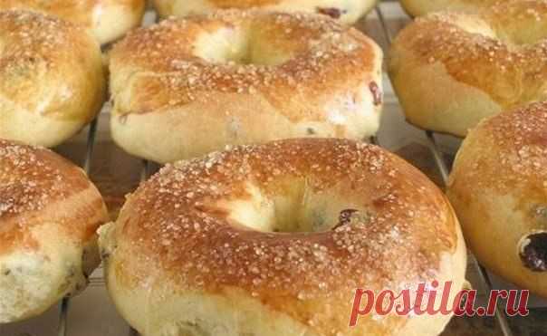 Отличный рецепт бубликов к чаю или кофе | Эксклюзивные шедевры кулинарии.