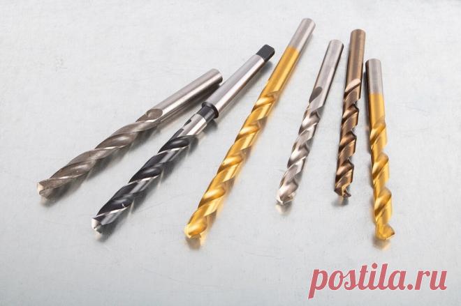 Что означает цвет сверла, нужно ли выбирать свёрла по цвету? | 🧰Стройка и ремонт🛠 | Яндекс Дзен