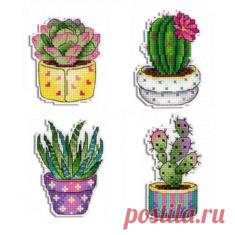 $189.80 · Kit de imanes de bordado DIY. 4 en 1. De alta calidad. Tamaño de cada artículo: 8 x 6 cm (3,15&quot; x 2,36&quot;) El kit incluye: - lona de plástico - hilos de algodón 23 colores - fieltro - imán - guía