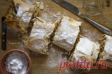 ШТРУДЕЛЬ ИЗ ЛАВАША