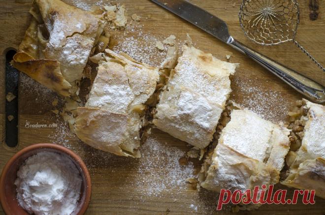 ШТРУДЕЛЬ ИЗ ЛАВАША