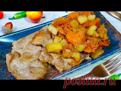 ПАПА УЧИЛ МЕНЯ ГОТОВИТ ТОЛЬКО ТАК !! Сочное и Мягкое МЯСО!