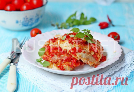 Курица пармиджано. Пошаговый рецепт с фото &amp;bull; Кушать нетКушать нет