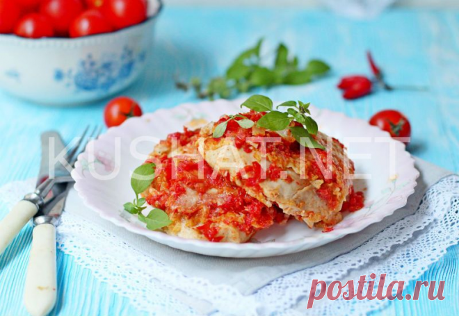 Курица пармиджано. Пошаговый рецепт с фото &bull; Кушать нетКушать нет