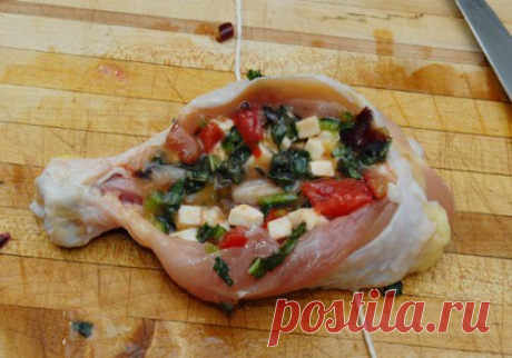 Фаршированные куриные голени / TVCook: пошаговые кулинарные рецепты c фото
