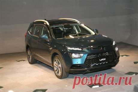 SUV Luxgen URX 2020 - новый кроссовер  - цена, фото, технические характеристики, авто новинки 2018-2019 года