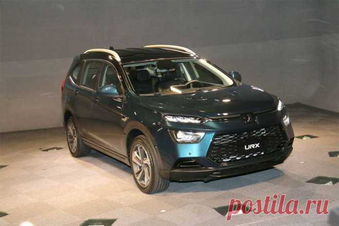 SUV Luxgen URX 2020 - новый кроссовер  - цена, фото, технические характеристики, авто новинки 2018-2019 года