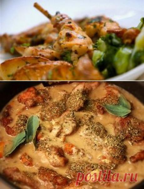 Фрикасе из кролика | Четыре вкуса