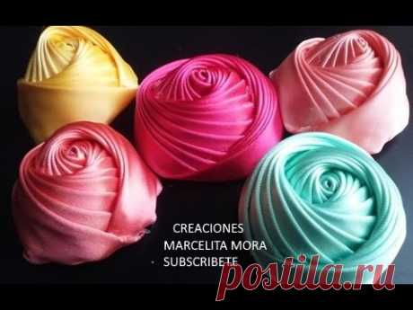 Flor Torbellino Paso a Paso /Dos Lados/Flower Ribbon Easy/DIY/Como fazer flor de fita