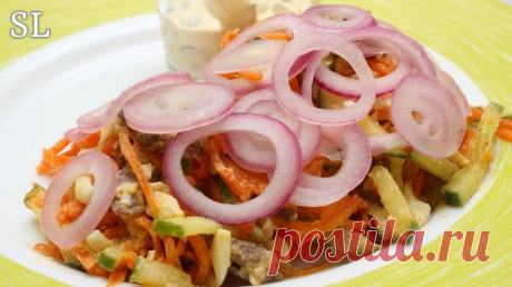 Очень вкусный салат "Неповторимый" Автор рецепта Александра Васильева - Cookpad