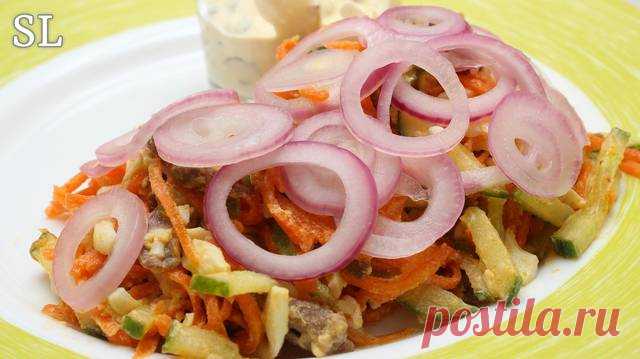 Очень вкусный салат 