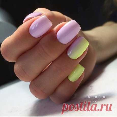 Нежный маникюр 2023