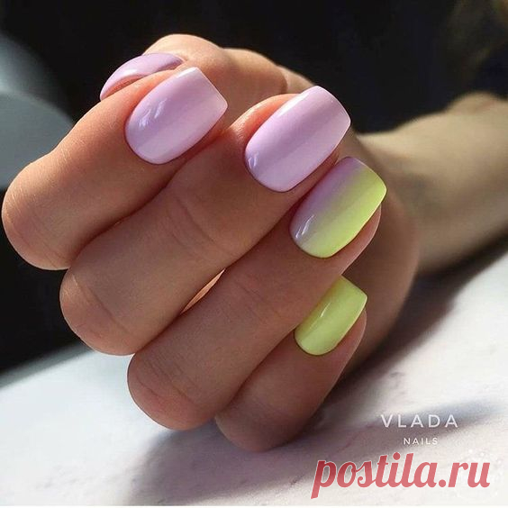 Нежный маникюр 2023