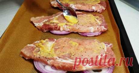 Готовлю мясо по новому рецепту. Муж говорит, что вкуснее котлет и шашлыка