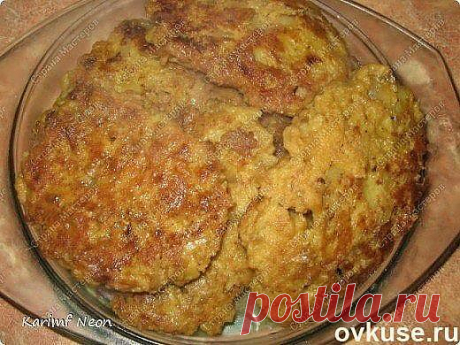 Мясные котлеты &quot;Без Мяса&quot; - Простые рецепты Овкусе.ру