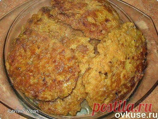 Мясные котлеты "Без Мяса" - Простые рецепты Овкусе.ру