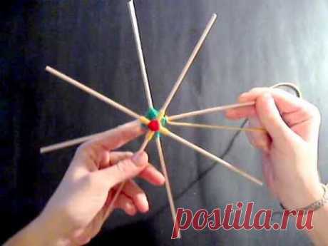 ATRAPASUEÑOS O MOVIL COLGANTE - YouTube