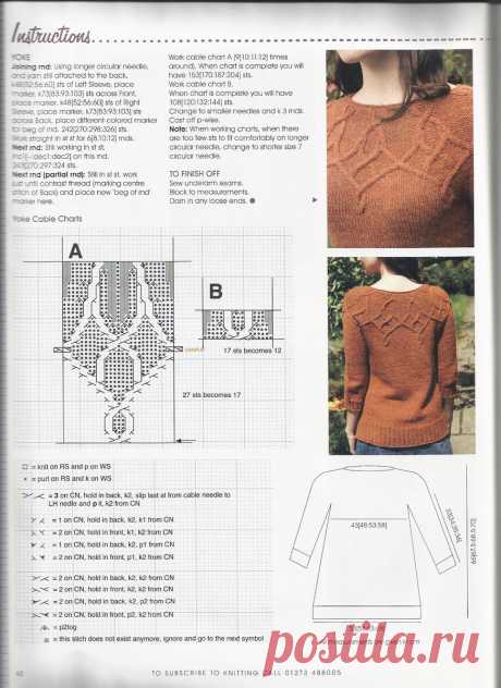 Идеи вязания. Вяжем один раппорт узора - получаем уникальное изделие! | Вязание. Красота в деталях Lucie_knit | Дзен