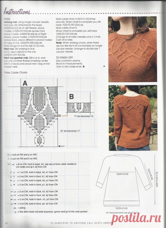 Идеи вязания. Вяжем один раппорт узора - получаем уникальное изделие! | Вязание. Красота в деталях Lucie_knit | Дзен