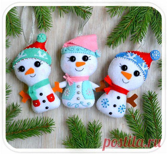 (33) Pinterest / Рукоделие / Новогодние идеи (декор лампочек и снеговики). / Pinme.ru