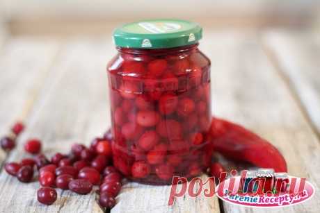 Маринованный кизил &amp;raquo; Варенье. Рецепты варенья и компотов