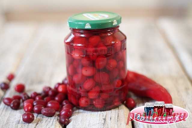 Маринованный кизил &raquo; Варенье. Рецепты варенья и компотов