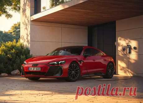 Audi представила базовую версию e-tron GT под названием quattro