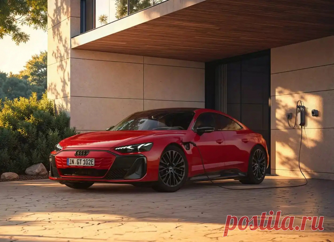 Audi представила базовую версию e-tron GT под названием quattro