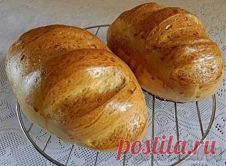 Домашний нарезной батон - Простые рецепты Овкусе.ру