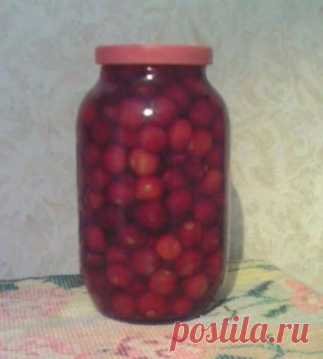 Наливка вишневая рецепт приготовления » Рецепты приготовления кулинарных блюд