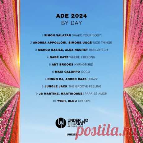 VA - ADE 2024, By Day free download mp3 music 320kbps