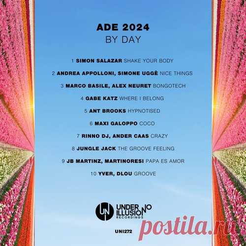 VA - ADE 2024, By Day free download mp3 music 320kbps