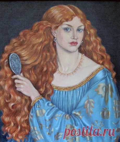 Анна Корягова. Поздняя осень.