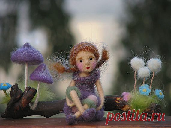 ***авторские игрушки Zuzana Hochman.