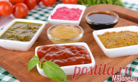 Соусы к мясным, рыбным, овощным блюдам - соусы, бешамель, тартар, красный соус, рецепты