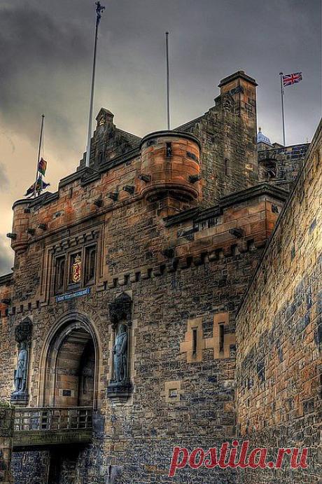 Edinburgh Castle, Scotland