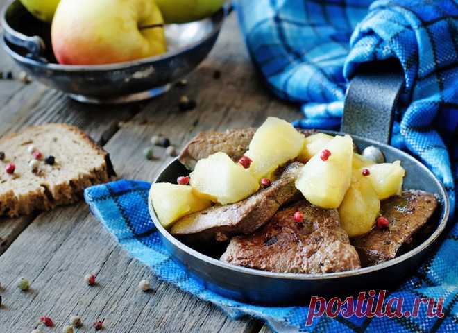 Блюда из печени: ТОП-3 вкусных рецепта с фото - tochka.net
