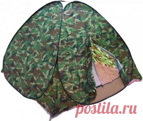 Самораскладывающаяся палатка