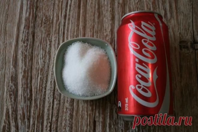 Что происходит с вашим организмом, когда вы пьете кока-колу