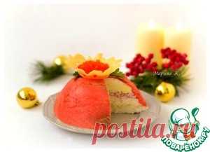 Слоеный закусочный торт