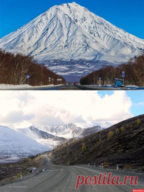 10 самых красивых дорог России