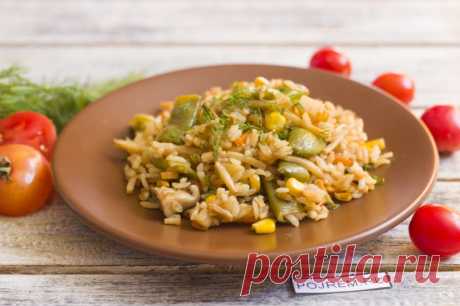 Ризотто с овощами - пошаговый рецепт с фото: как приготовить