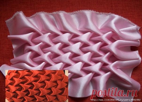 Буф "Чешуя"

Здесь играет большую роль ткань, которую Вы будете использовать. Она должна быть как минимум блестящая, а еще лучше ей переливаться несколькими цветами, тогда вообще получится волшебно.