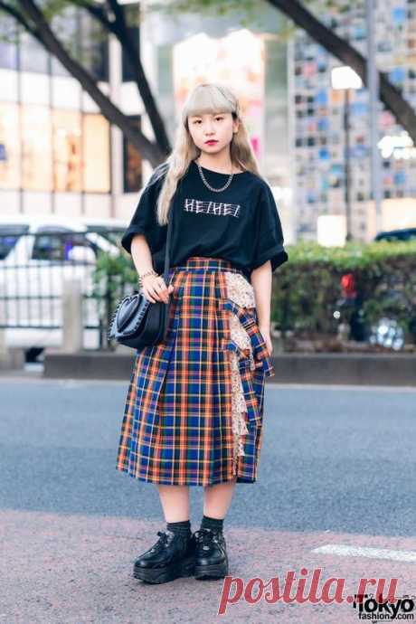 Юбки street style. Три интересные юбки с похожим дизайном, но разным исполнением:Читать дальше