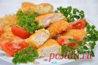 Домашний Макдоналдс – куриные наггетсы Самостоятельно приготовленные куриные наггетсы – не обязательно какой-нибудь вредный фаст-фуд. Эти сочные куриные кусочки в хрустящей корочке, приготовленные дома из свежего мяса, на качественном масле – хорошая альтернатива всяким забегаловкам, очень вкусная и сытная натуральная еда, к тому же...