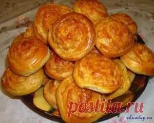Сырные булочки | Вкусный день