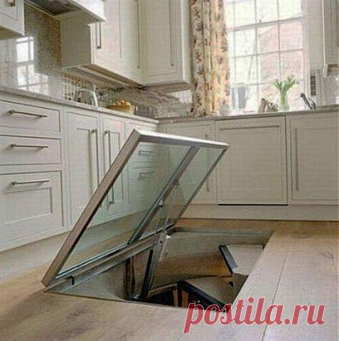 ВИННЫЙ ПОГРЕБ НА КУХНЕ