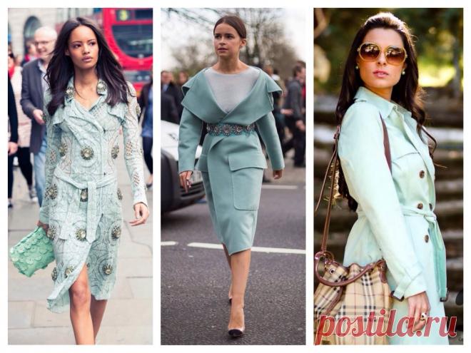 С чем носить мятный цвет: фото, рекомендации