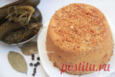 Картофельный пирог а-ля &quot;Gattò di Patate&quot; | Кулинарные рецепты от «Едим дома!»